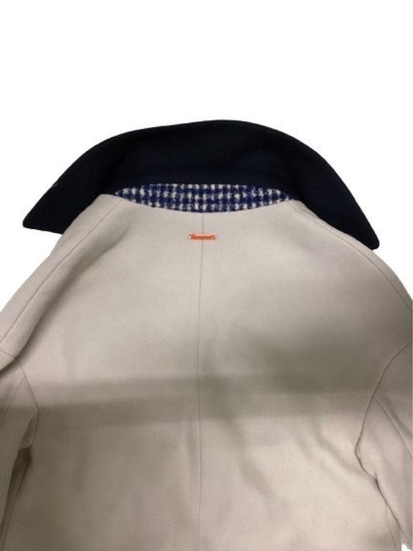 レネール チェスターコート オーバーサイズ 裏地総柄 フランスのコートブランド