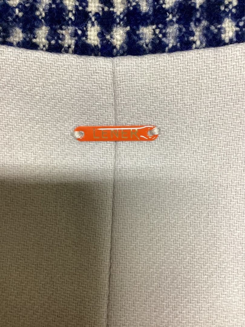 レネール チェスターコート オーバーサイズ 裏地総柄 フランスのコートブランド