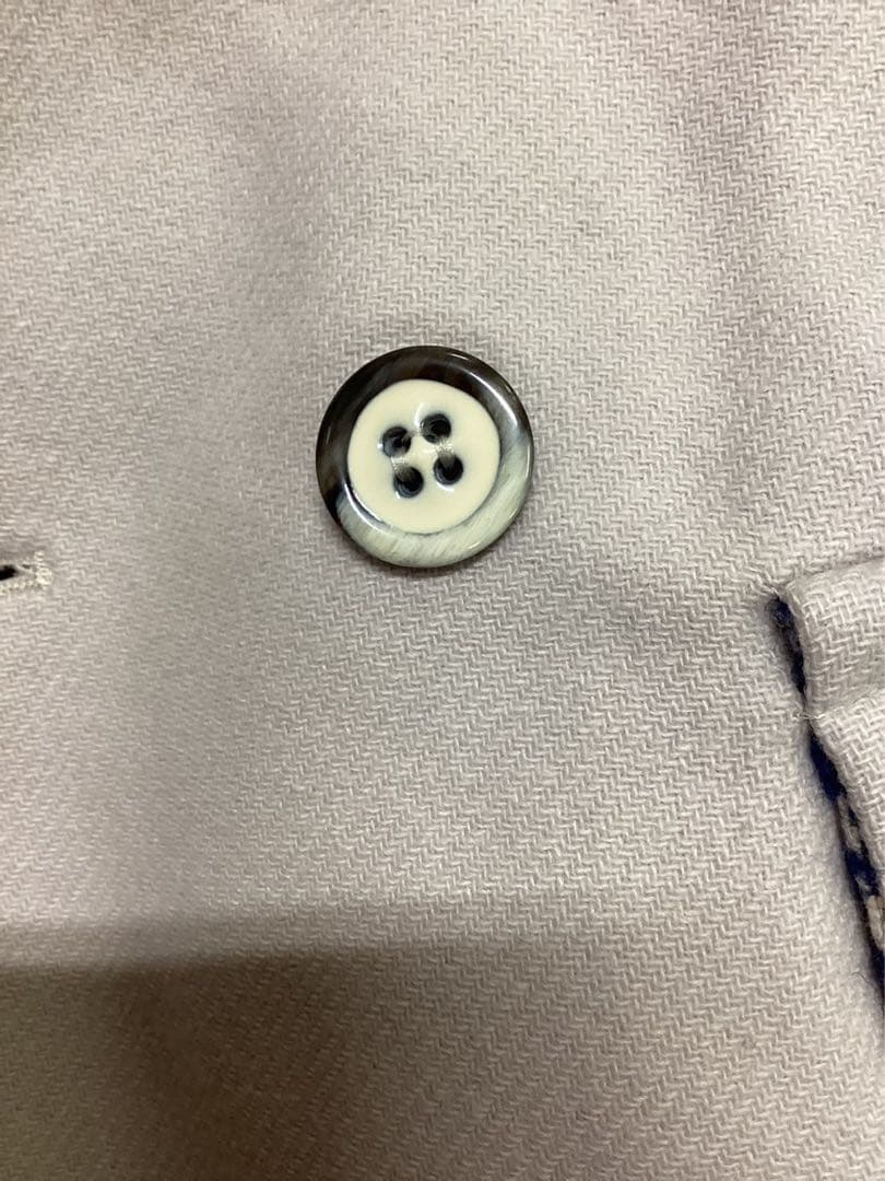 レネール チェスターコート オーバーサイズ 裏地総柄 フランスのコートブランド