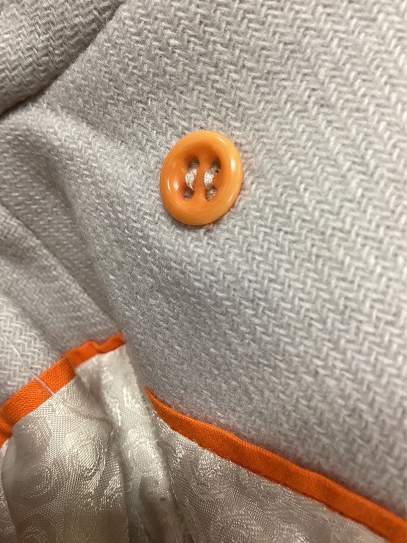 レネール チェスターコート オーバーサイズ 裏地総柄 フランスのコートブランド