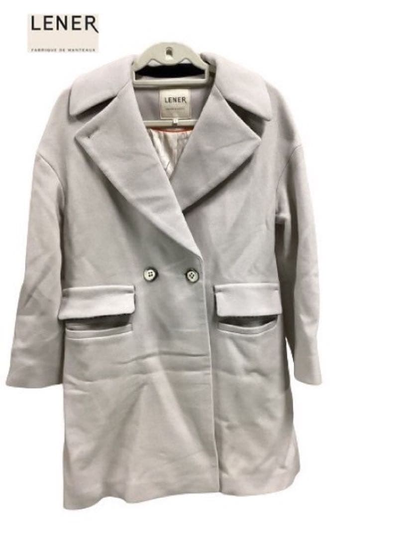 レネール チェスターコート オーバーサイズ 裏地総柄 フランスのコートブランド