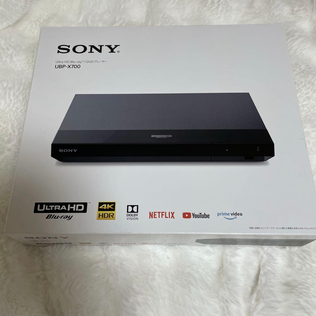 【2024年製】SONY ブルーレイディスクプレイヤー4K UBP-X700