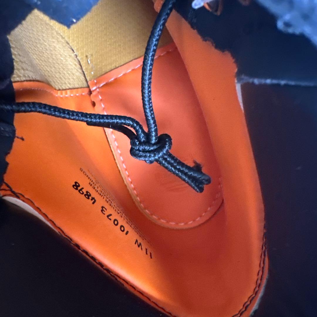 Timberland ブラックレザー ワークブーツ 27.5