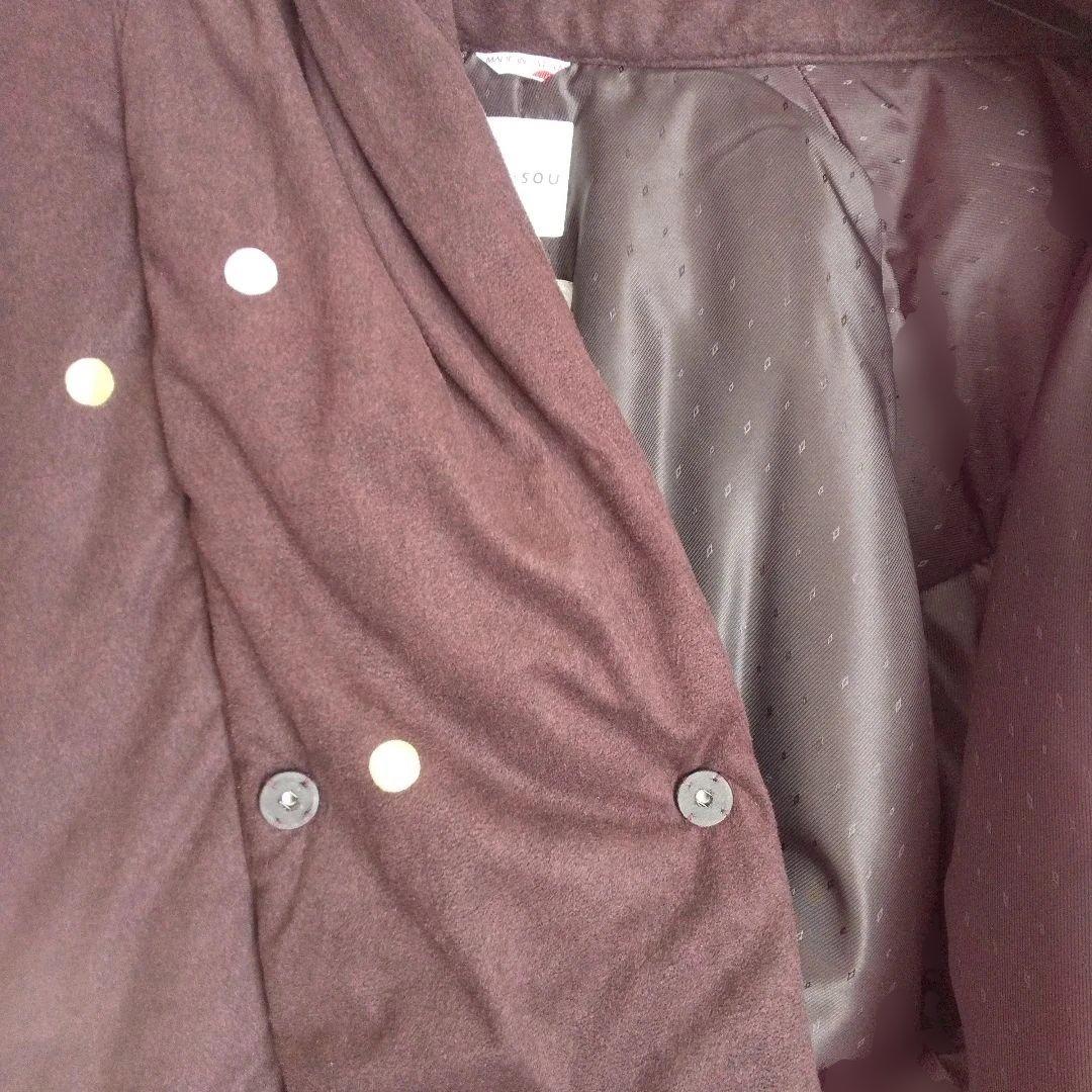 SOUSOU ソウソウ sousou シャンブレーネル 御御衣 中綿袷