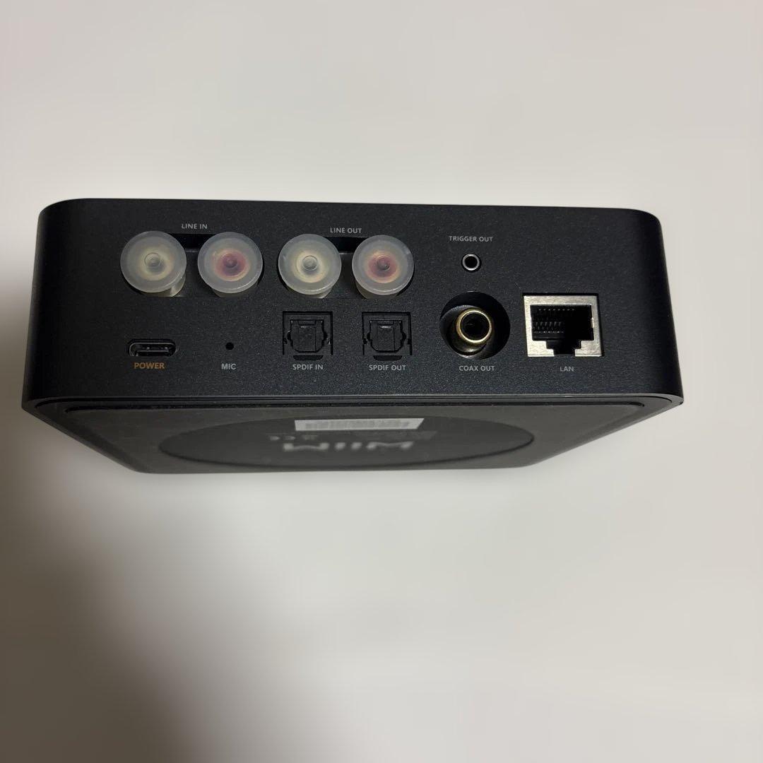 WiiM Pro Plus オーディオ