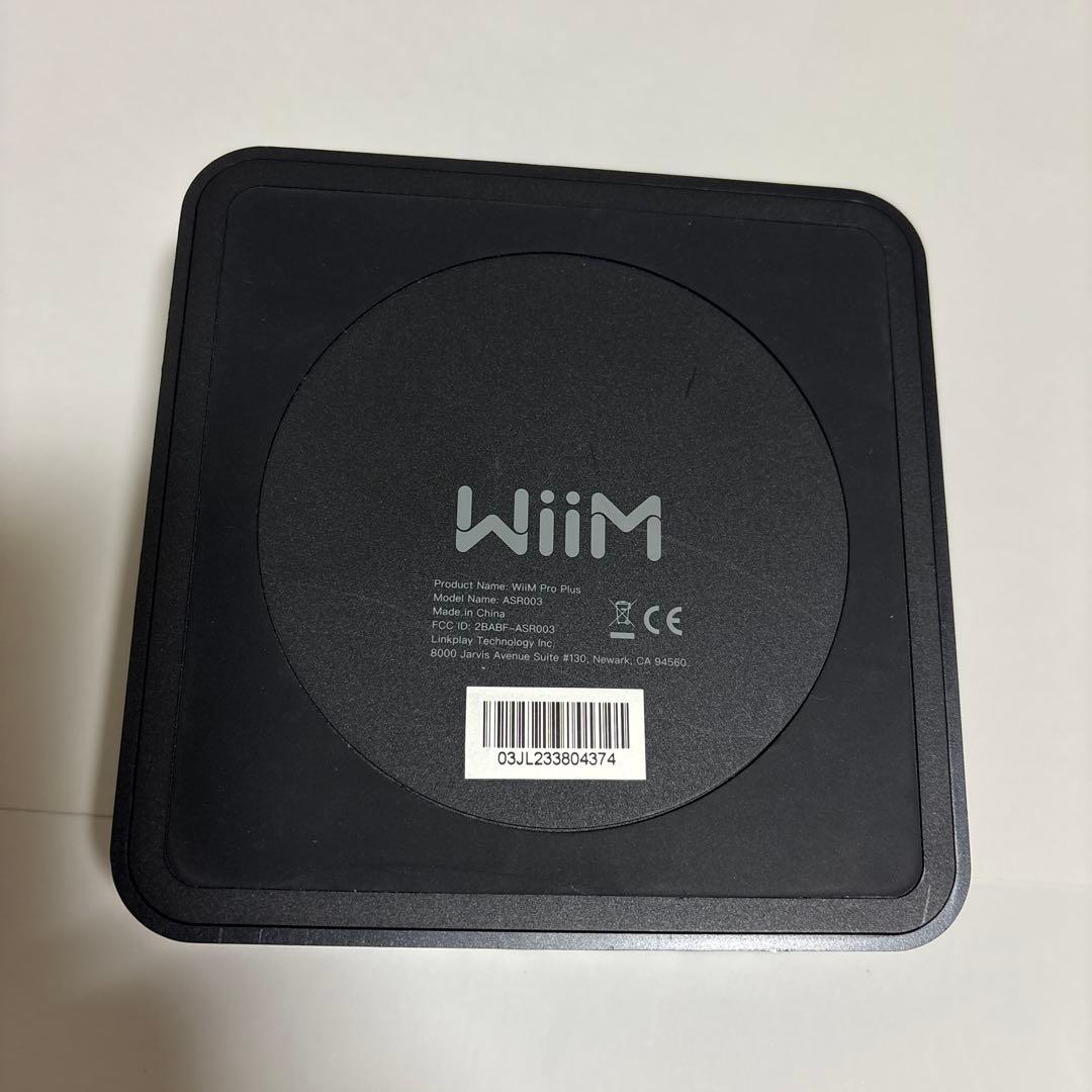 WiiM Pro Plus オーディオ