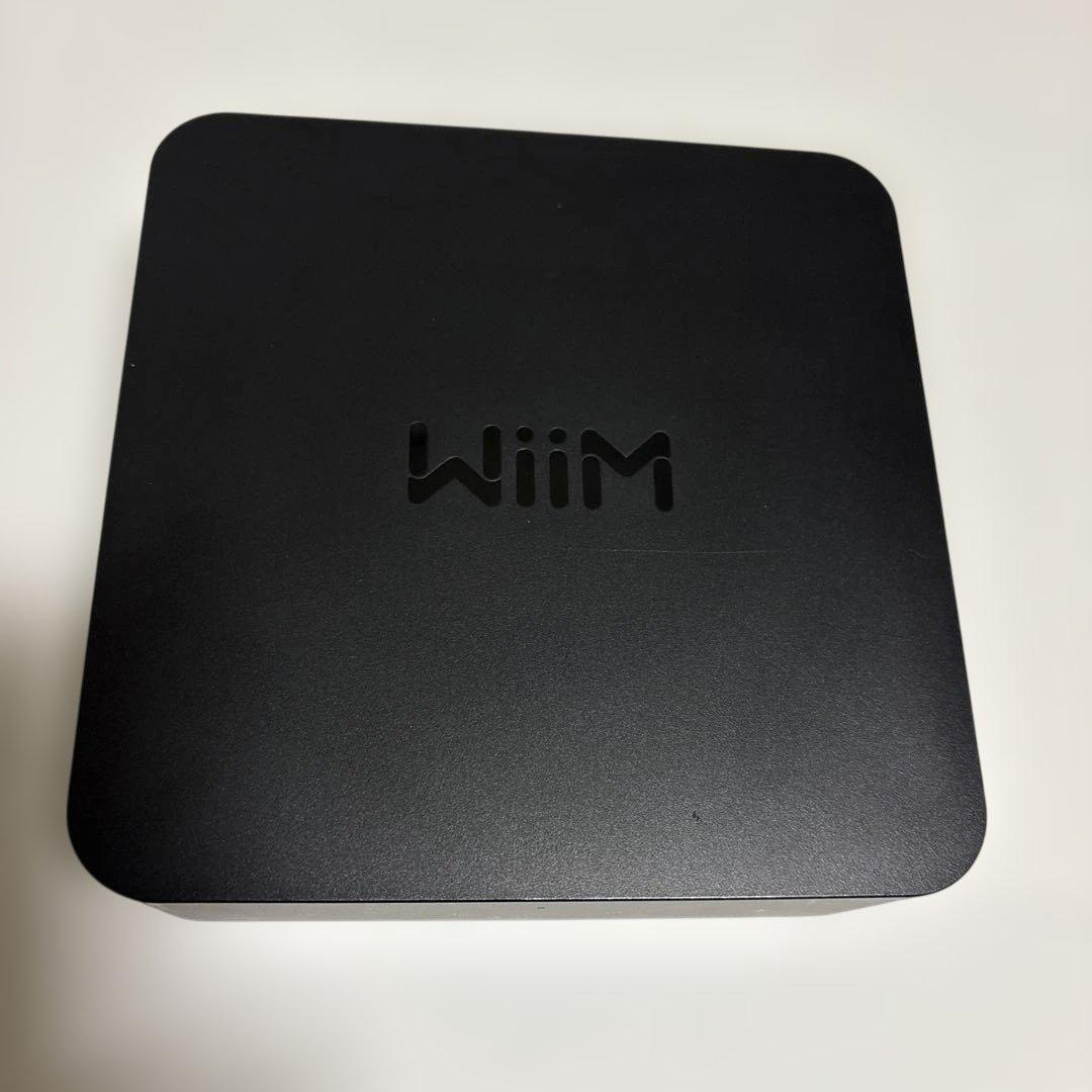 WiiM Pro Plus オーディオ