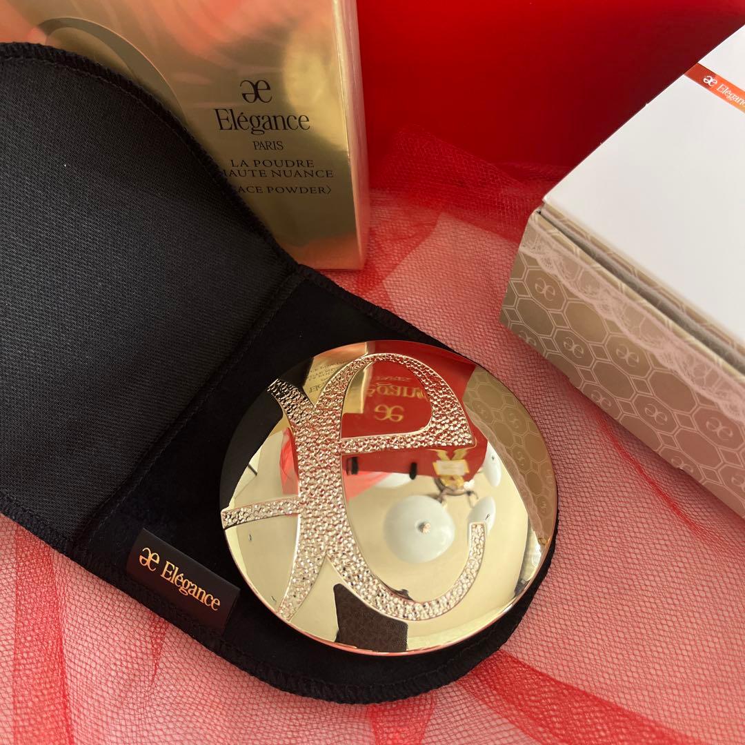 新品未使用エレガンス　ラ　プードル　オートニュアンスⅡ 02フェイスパウダー