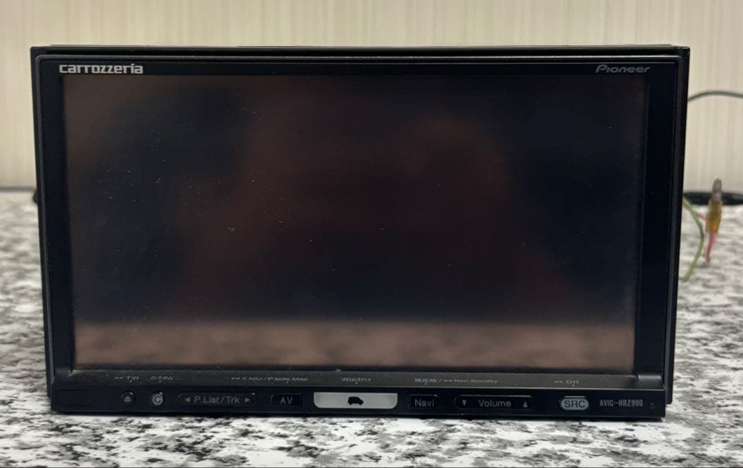 カロッツェリアAVIC-HRZ990 DVD/CD/地上デジタルTV/USB
