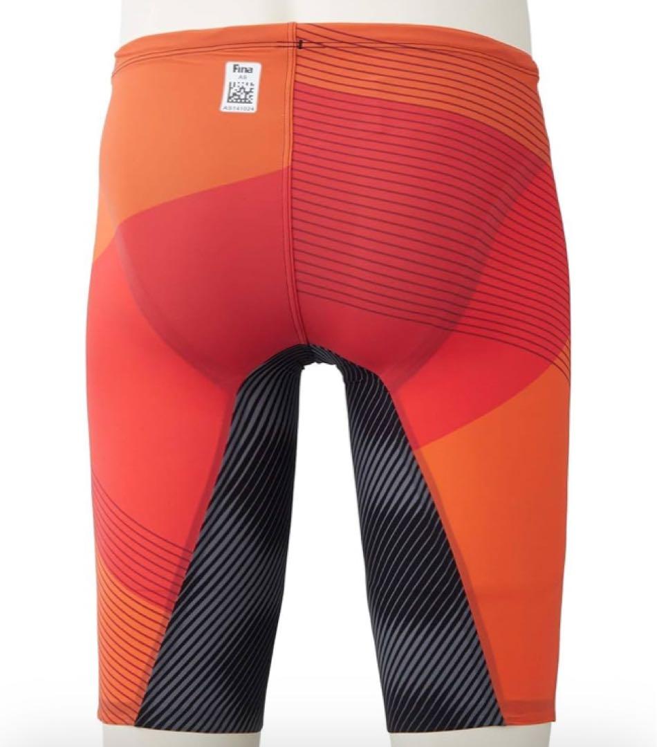 asics アシックス　競泳水着　高速水着トップインパクト Sサイズ　3点セット