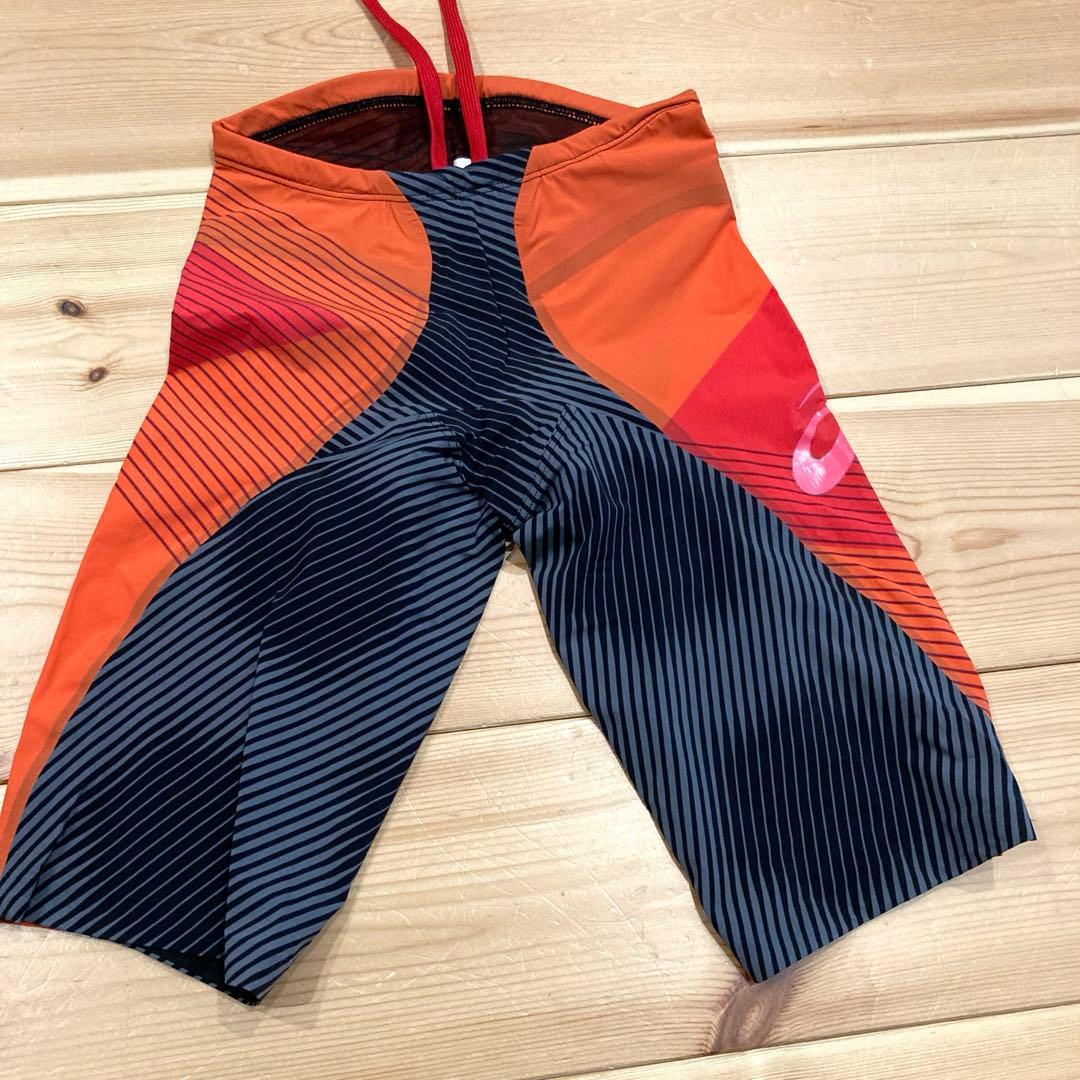 asics アシックス　競泳水着　高速水着トップインパクト Sサイズ　3点セット