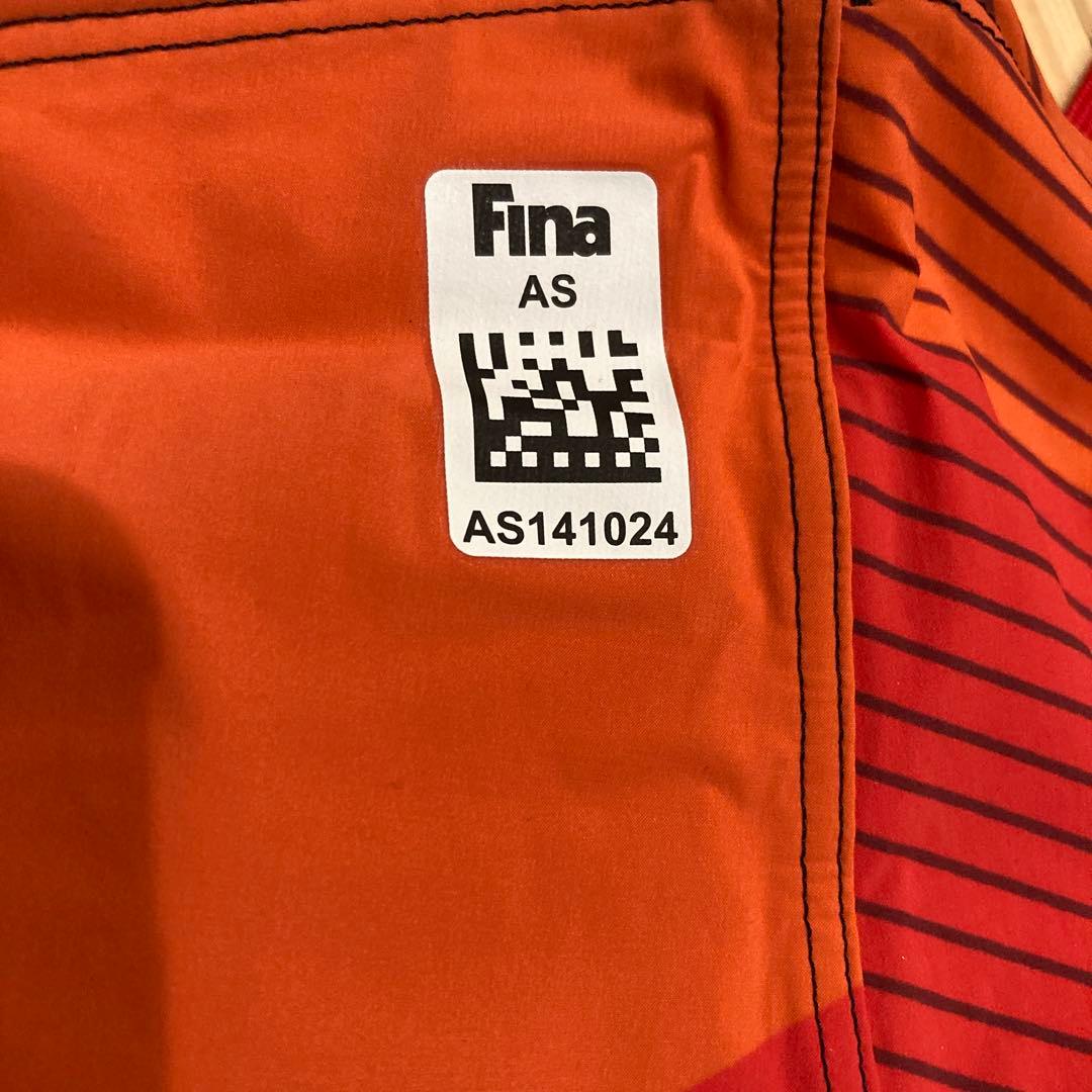 asics アシックス　競泳水着　高速水着トップインパクト Sサイズ　3点セット