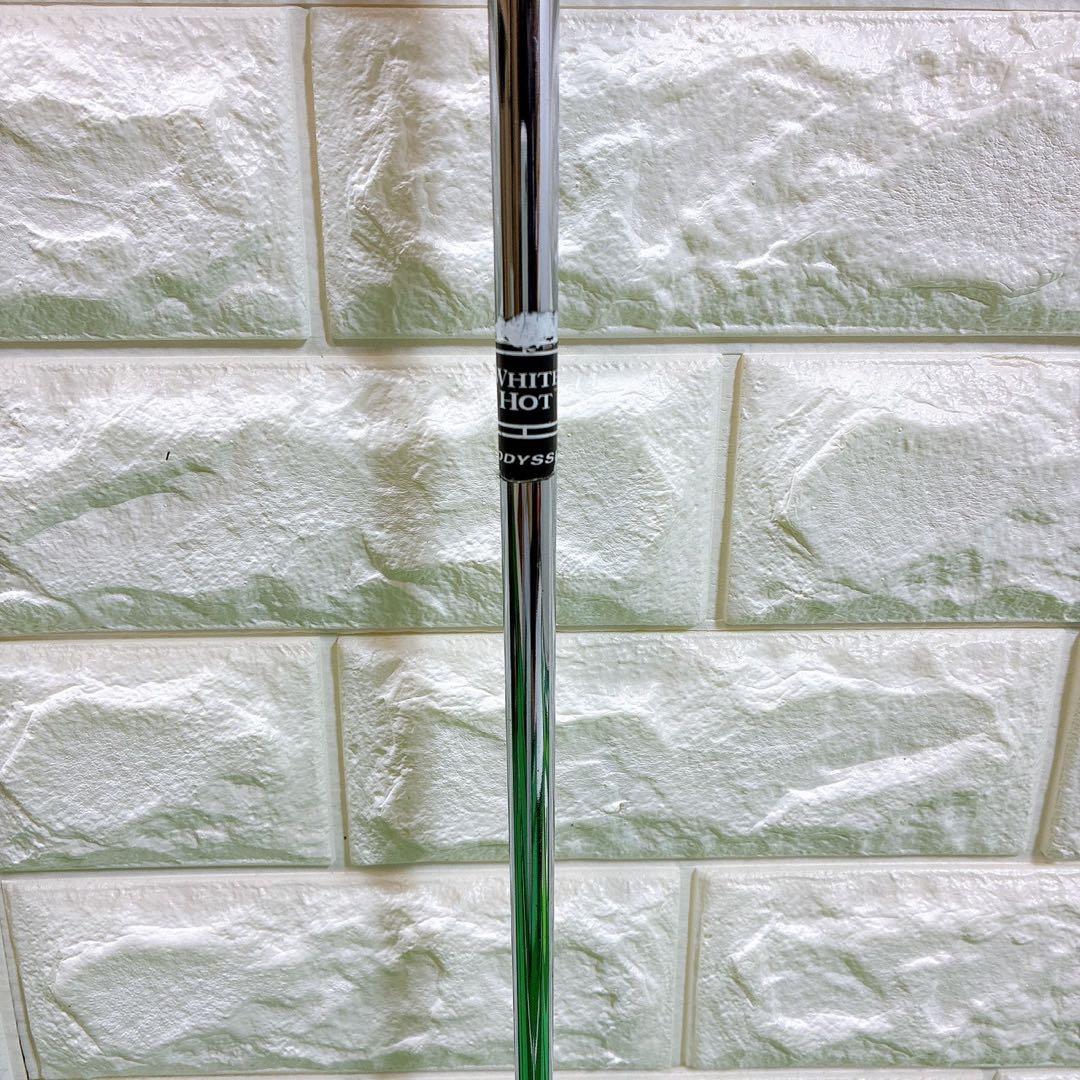 【希少品】 ODYSSEY WHITE HOT #2 パター 33インチ 右利き