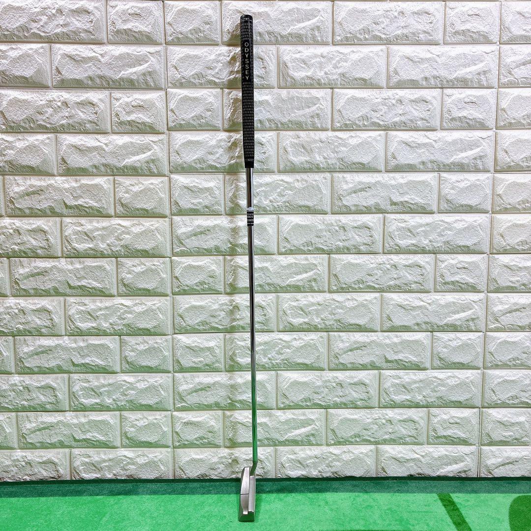 【希少品】 ODYSSEY WHITE HOT #2 パター 33インチ 右利き