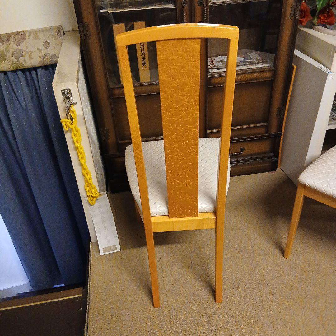 モダンダイニングチェア 2脚セット 国産家具