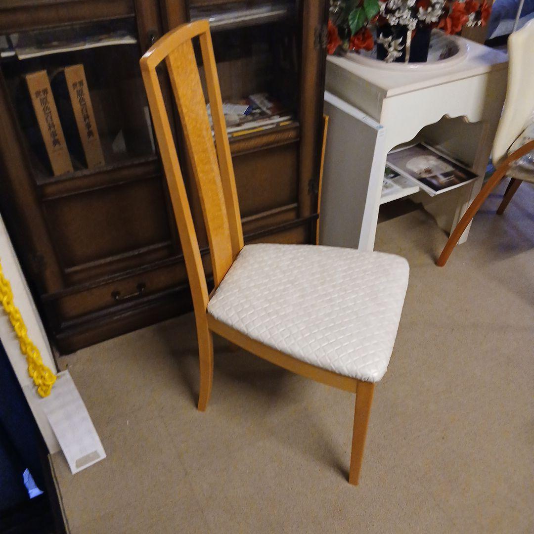 モダンダイニングチェア 2脚セット 国産家具