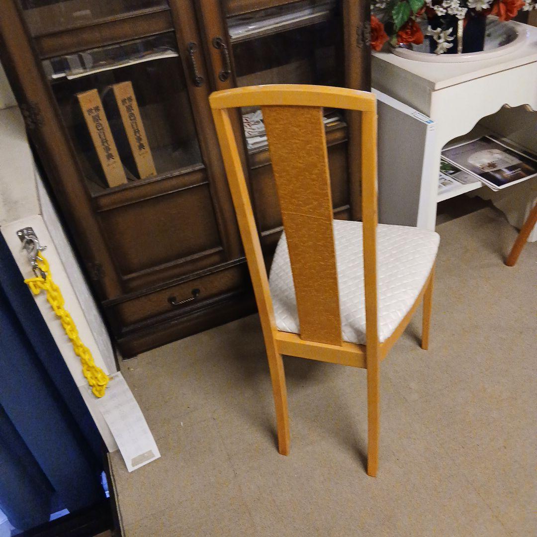 モダンダイニングチェア 2脚セット 国産家具