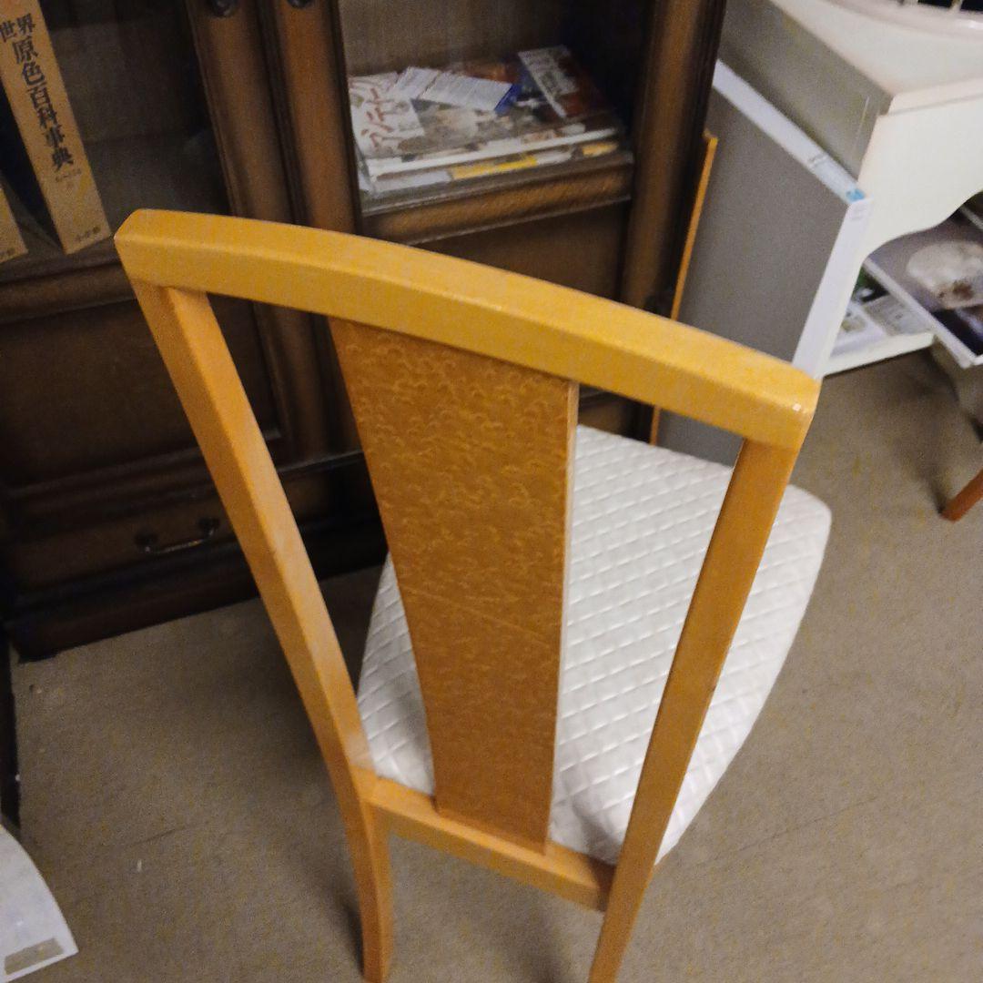 モダンダイニングチェア 2脚セット 国産家具