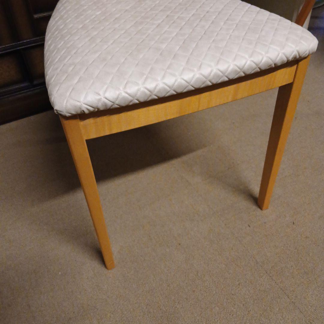 モダンダイニングチェア 2脚セット 国産家具