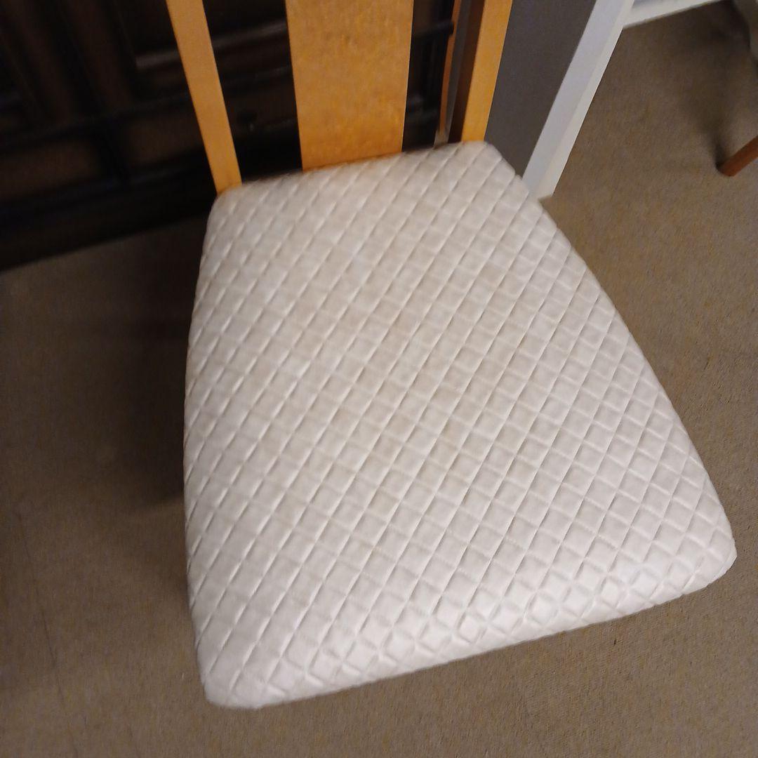 モダンダイニングチェア 2脚セット 国産家具