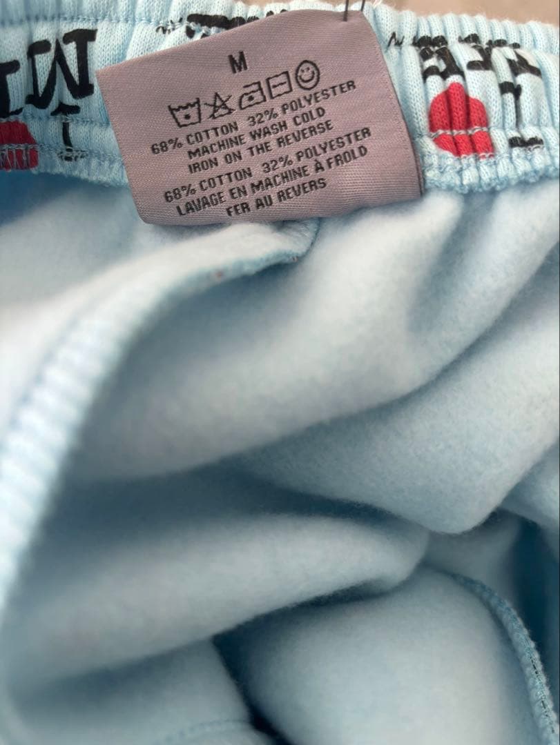 【未使用】 Ashley Williams I ♥︎ ME 水色　イージーパンツ