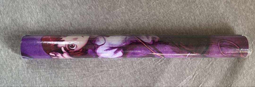 円環帰点 lain 岩倉玲音 安倍吉俊 直筆サイン入り B2ポスター ①