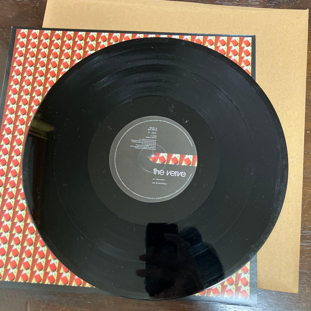 洋楽 SINGLES the verve