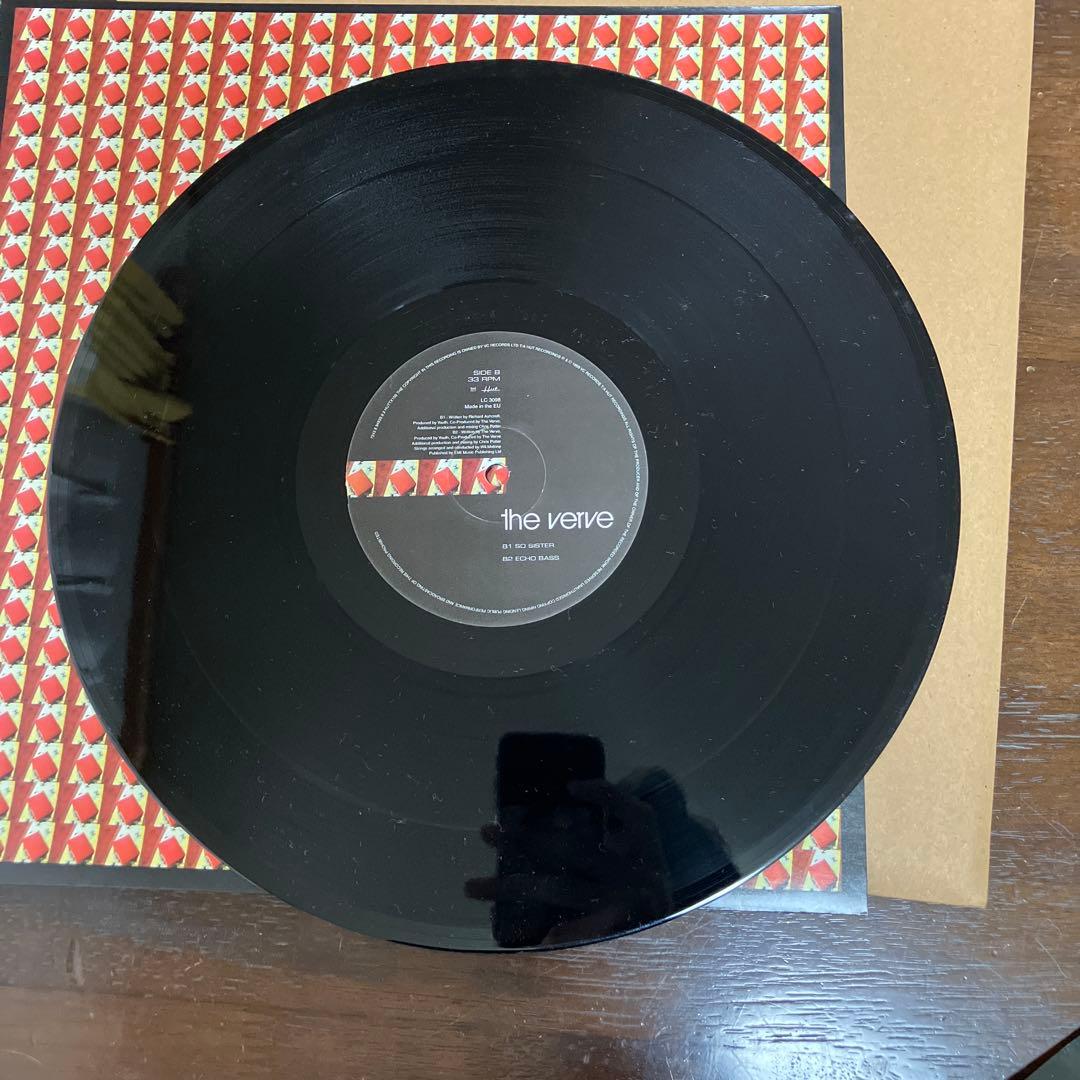 洋楽 SINGLES the verve