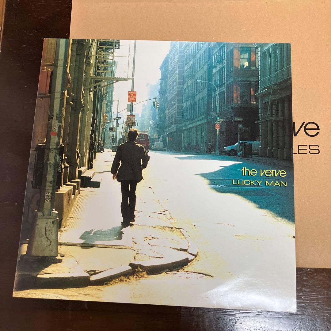 洋楽 SINGLES the verve