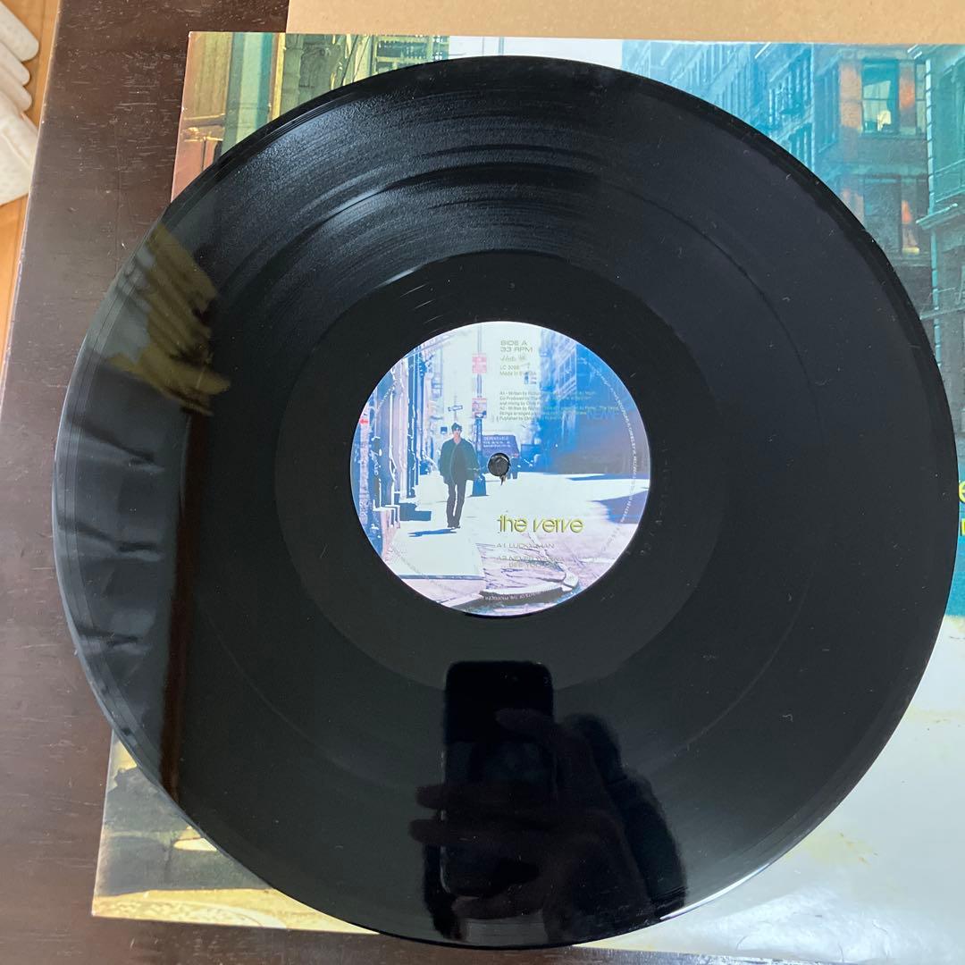 洋楽 SINGLES the verve