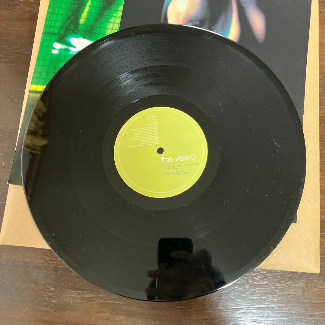 洋楽 SINGLES the verve