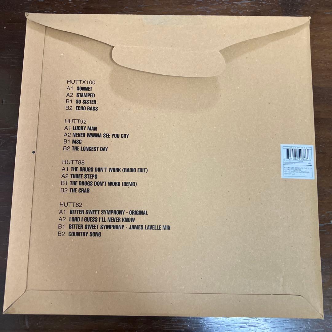 洋楽 SINGLES the verve