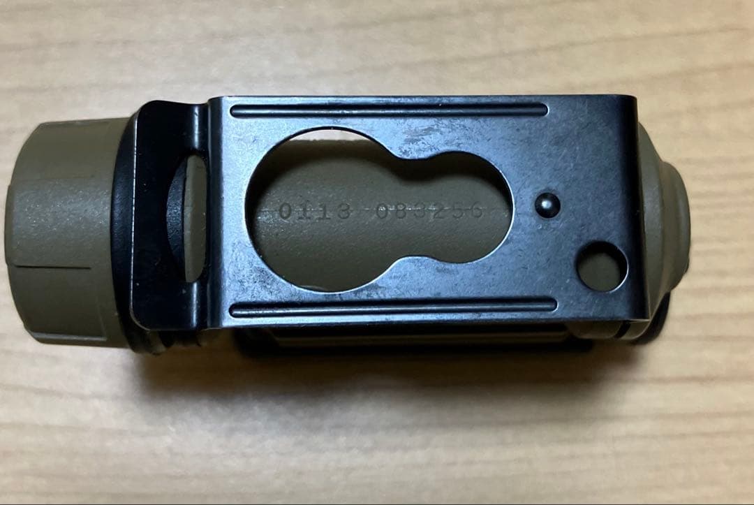 ストリームライト　サイドワインダーコンパクト(ヘルメットアダプター付き)