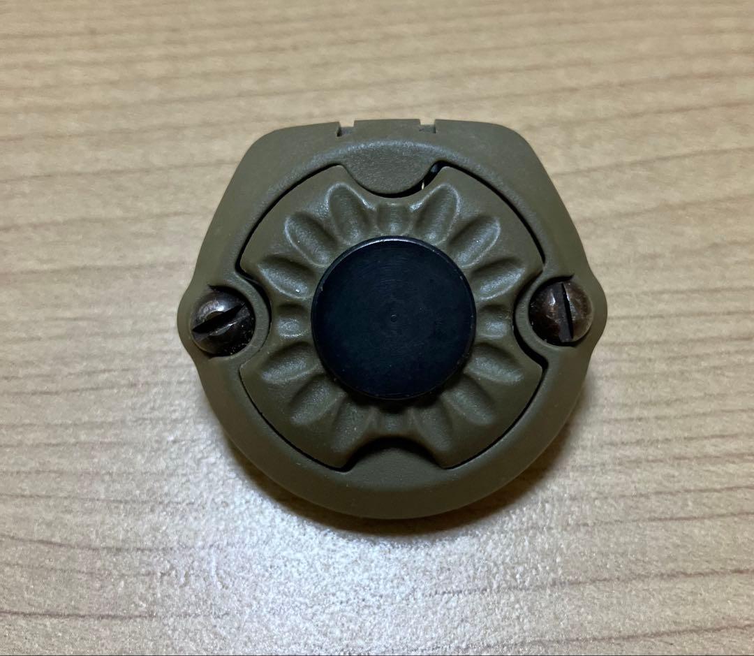 ストリームライト　サイドワインダーコンパクト(ヘルメットアダプター付き)