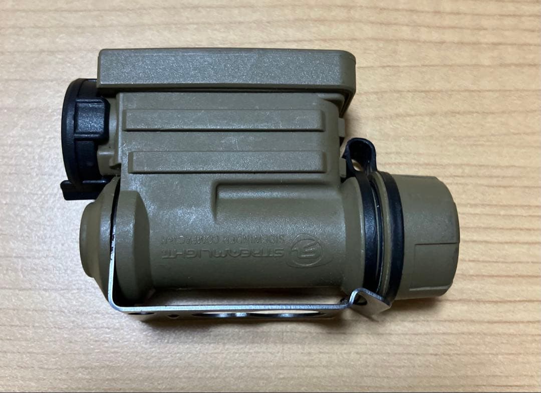 ストリームライト　サイドワインダーコンパクト(ヘルメットアダプター付き)