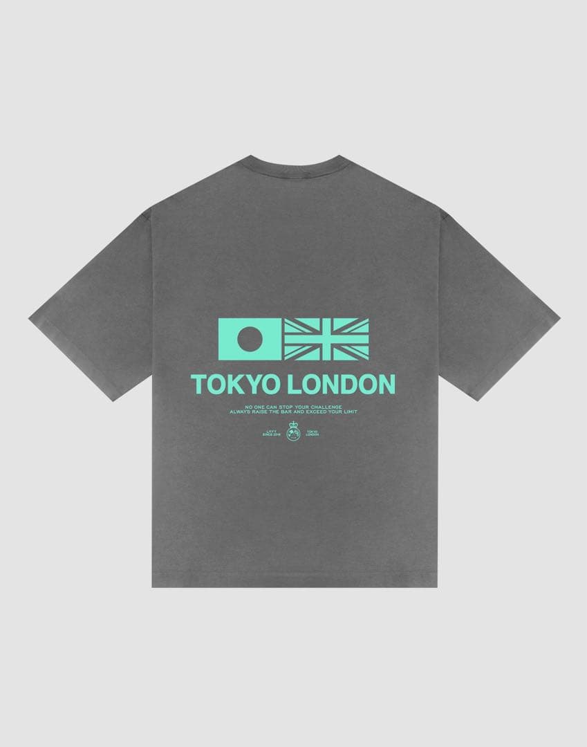 【ポップアップ限定品】LYFT TOKYO LONDON Tシャツ