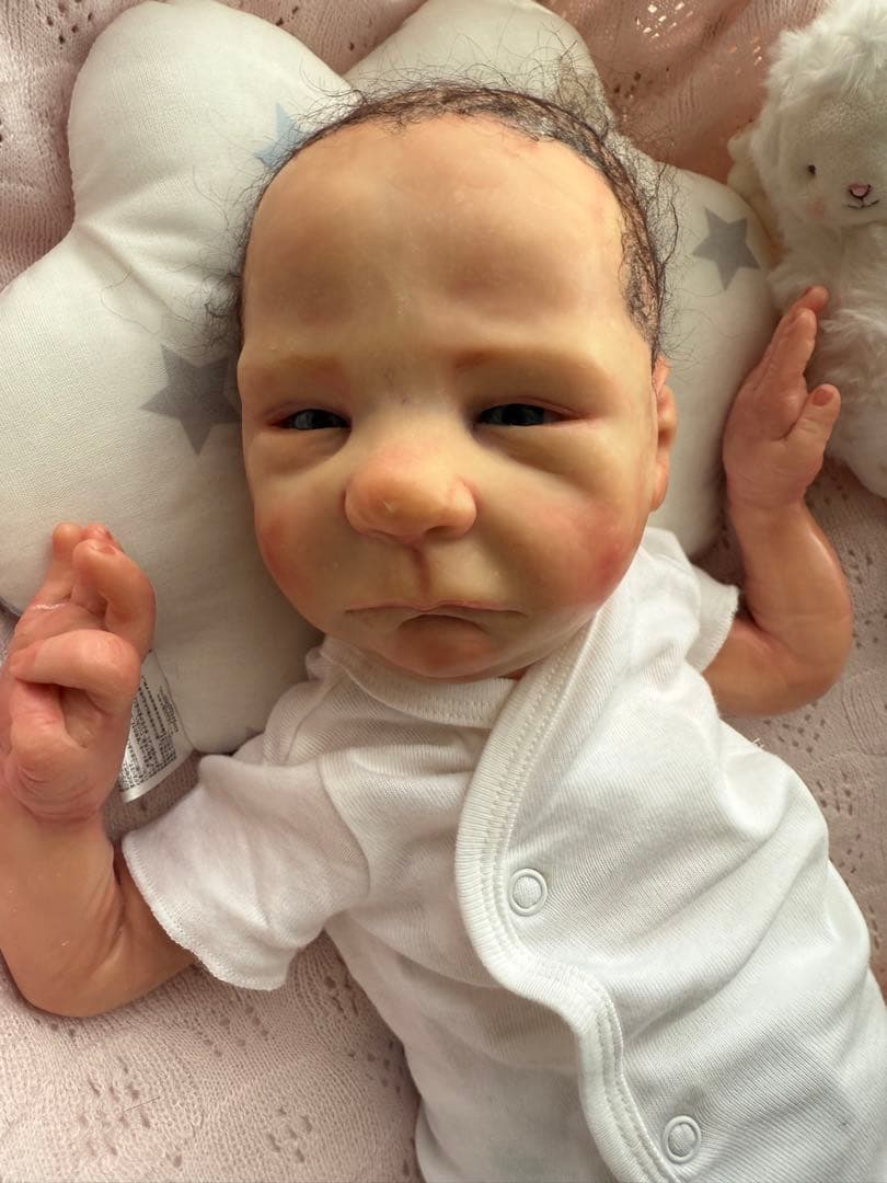 リボーンドール　粘土ベビー