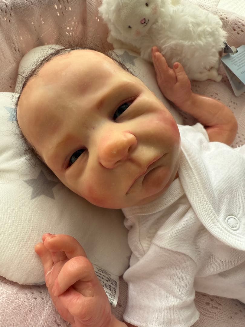 リボーンドール　粘土ベビー