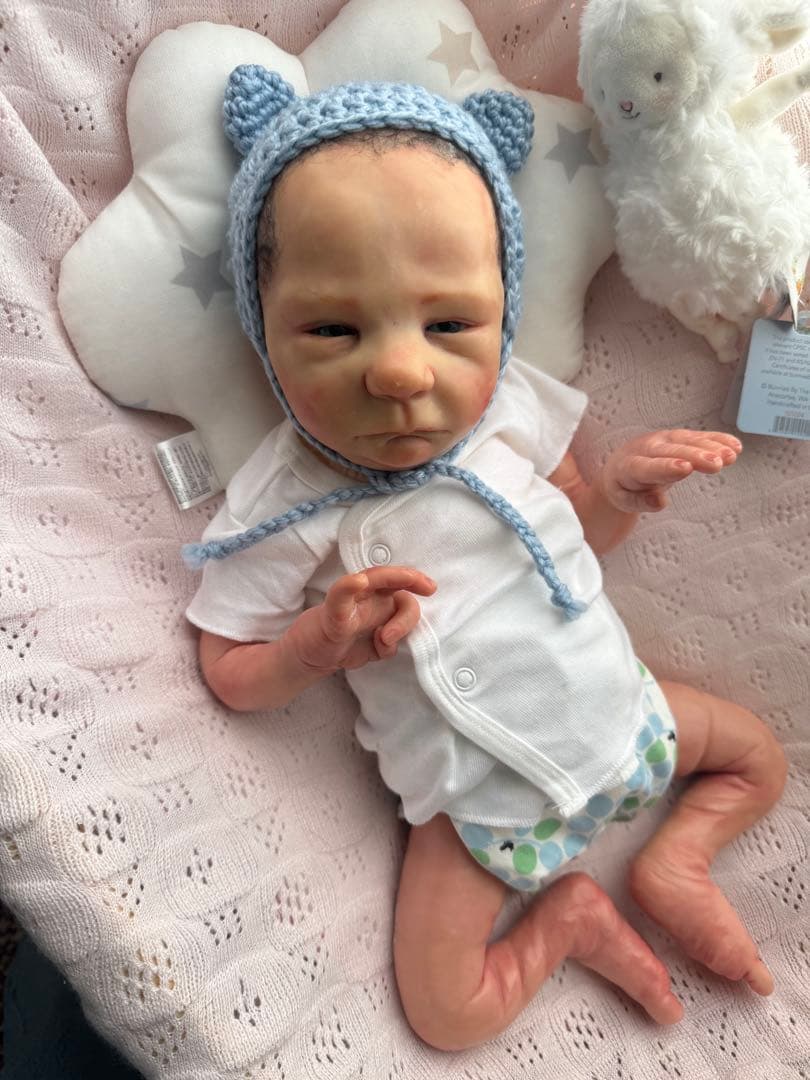 リボーンドール　粘土ベビー