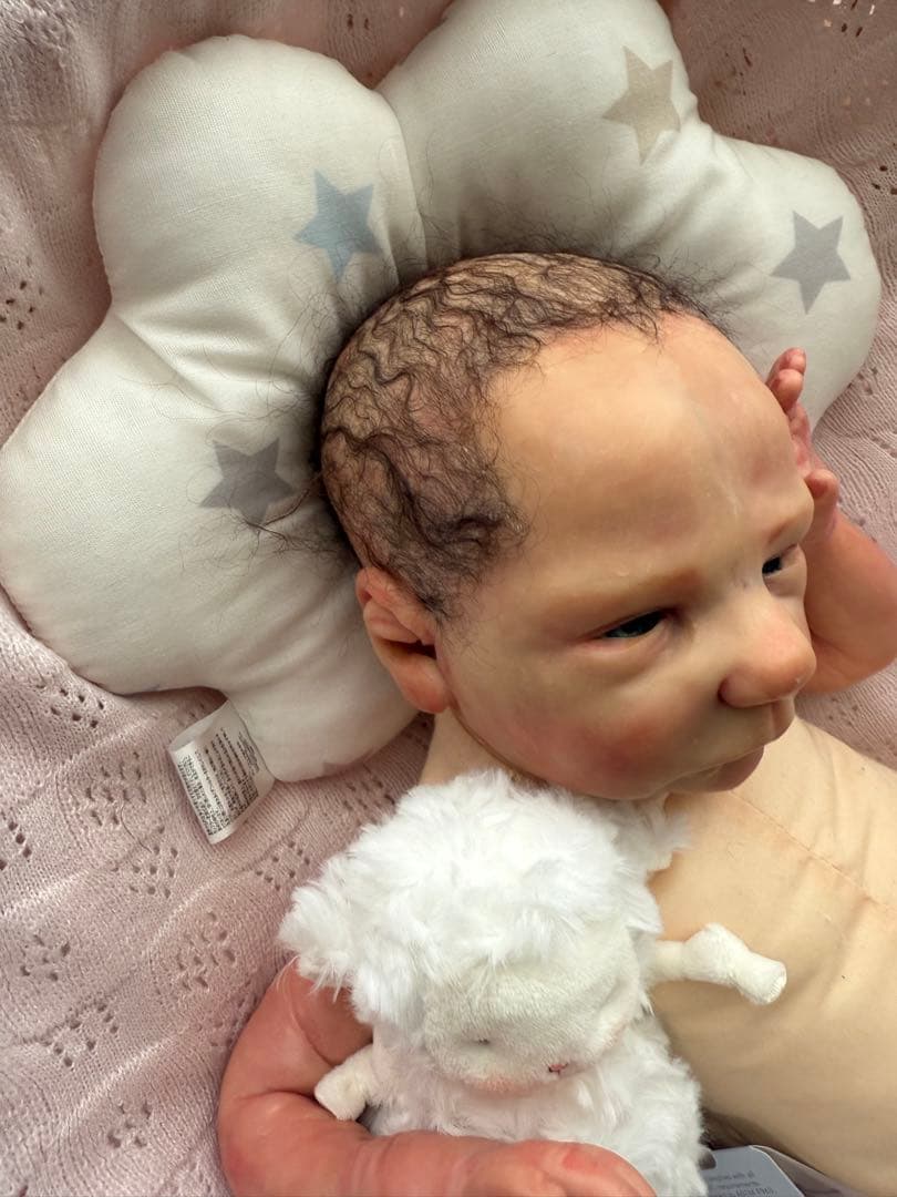 リボーンドール　粘土ベビー