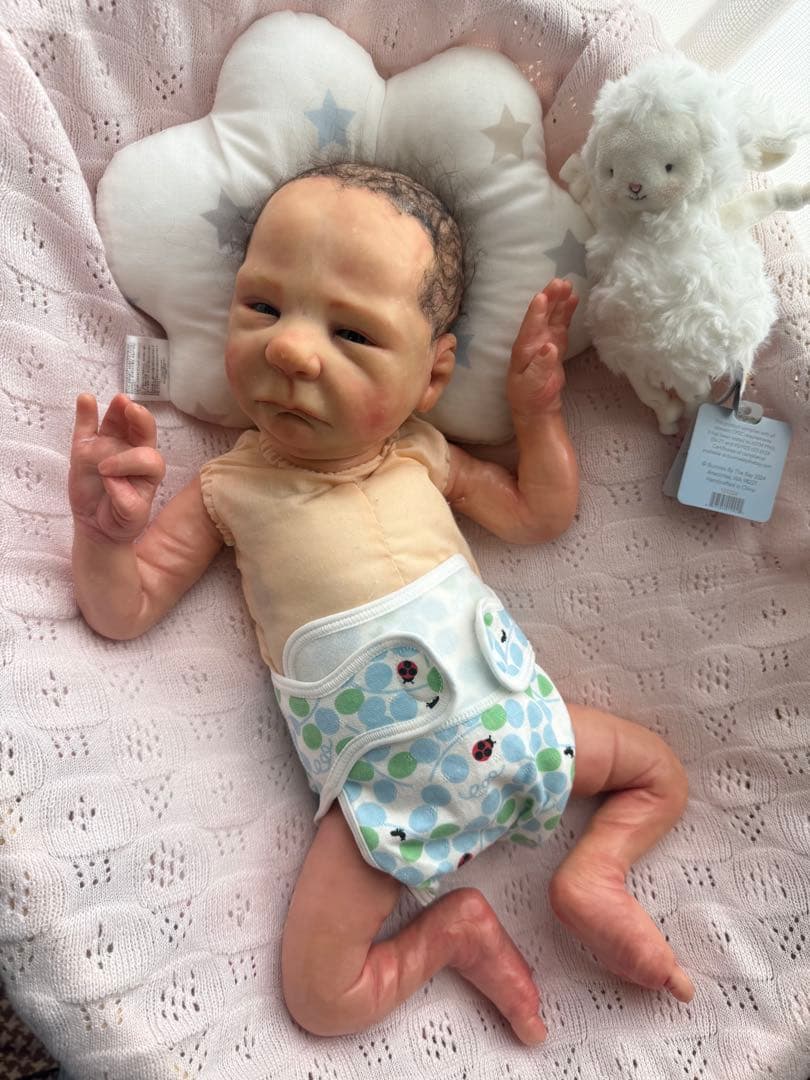 リボーンドール　粘土ベビー