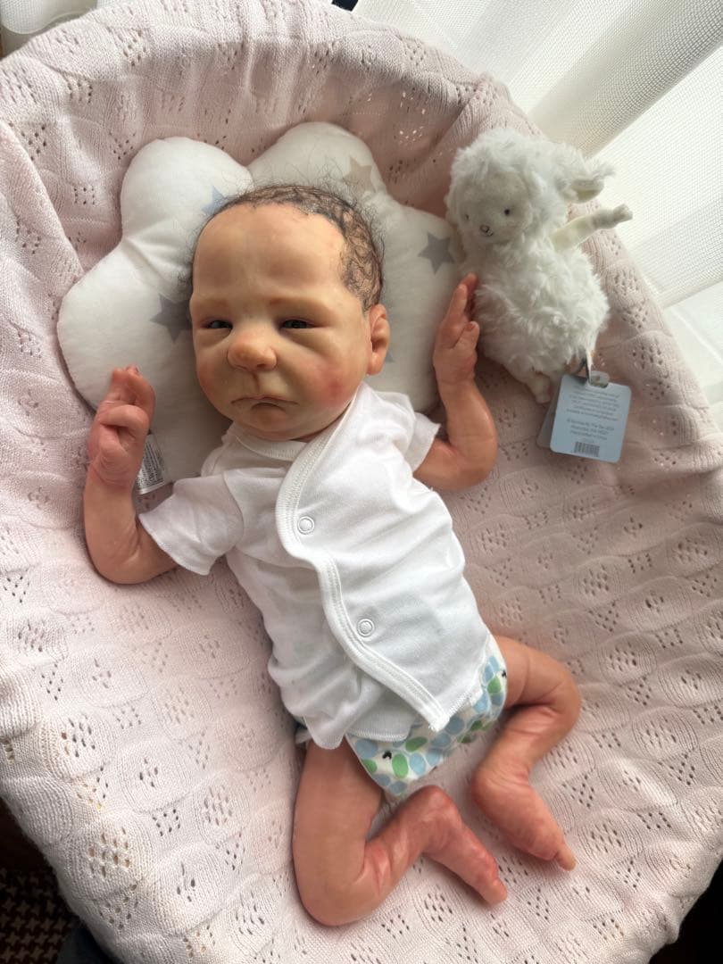 リボーンドール　粘土ベビー