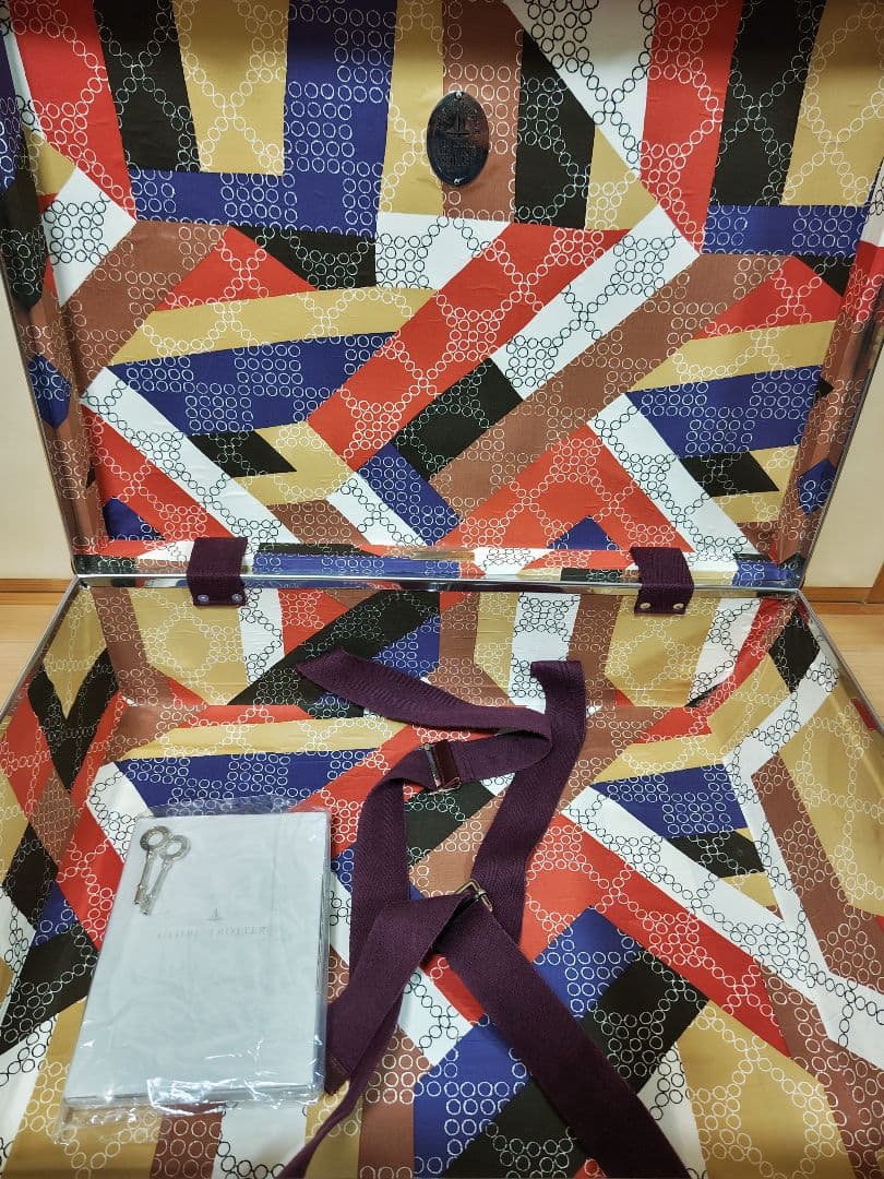 値下げしました!　グローブトロッター・マンダリンオリエンタルホテル東京コラボ