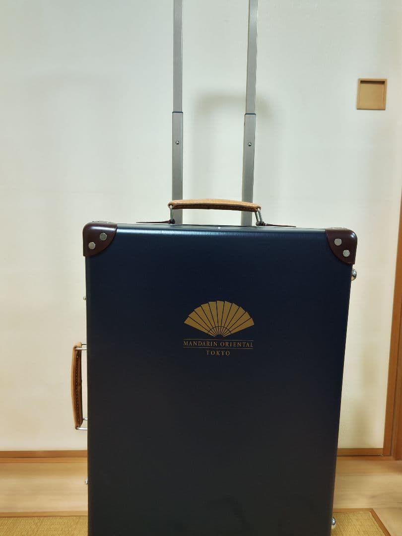 値下げしました!　グローブトロッター・マンダリンオリエンタルホテル東京コラボ