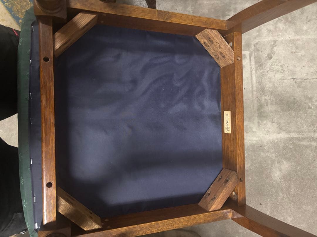 GMHS366B○三越ブルージュ Brugge ダイニングチェア 食卓椅子