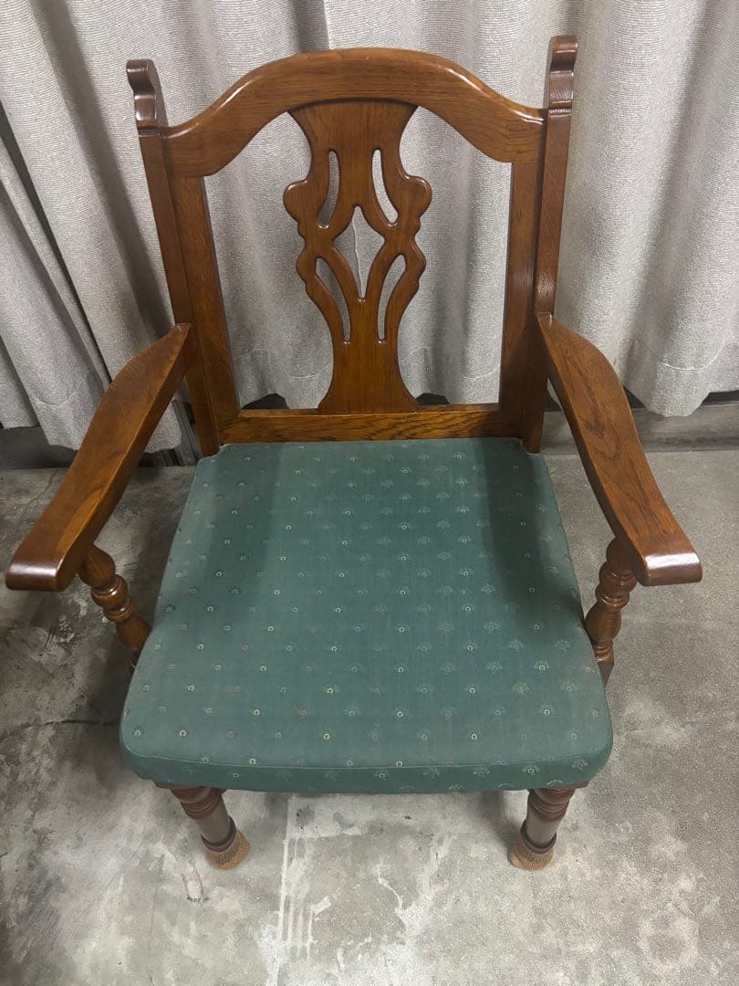 GMHS366B○三越ブルージュ Brugge ダイニングチェア 食卓椅子