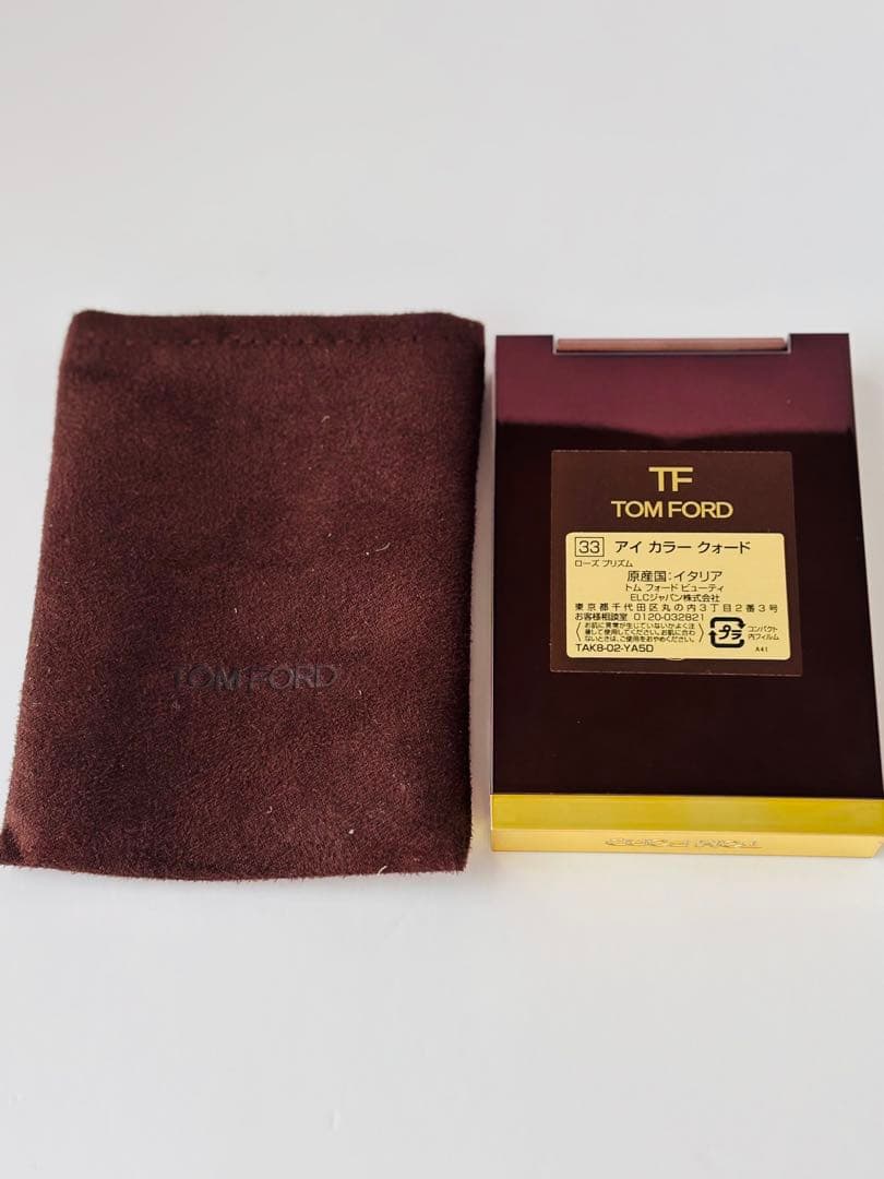 廃盤 TOM FORD アイ カラー クォード 33 ローズ プリズム