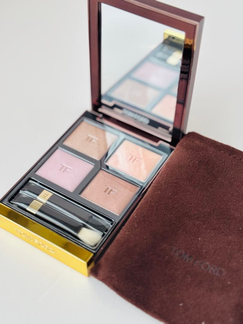 廃盤 TOM FORD アイ カラー クォード 33 ローズ プリズム