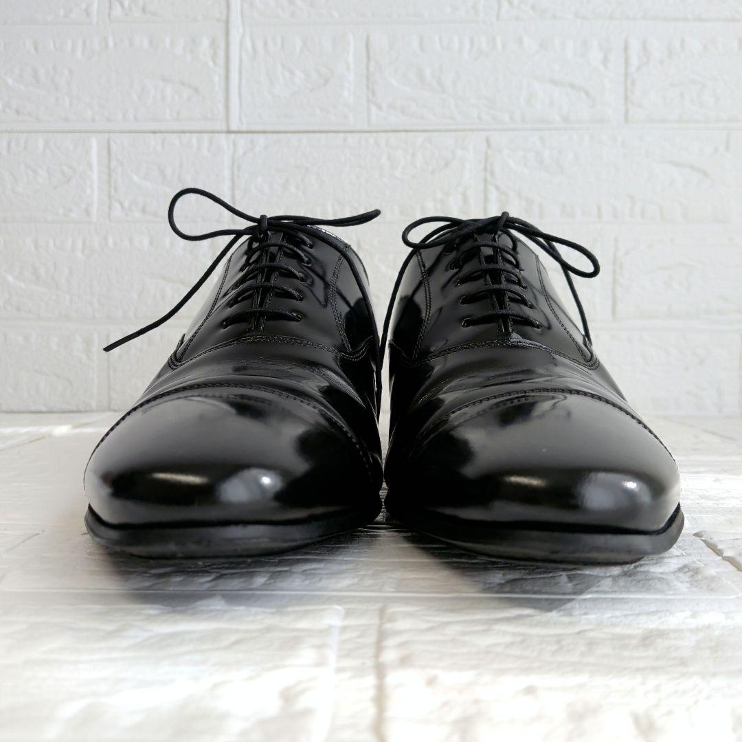 REGAL スクラッチタフレザー 31TR 24.5 ストレートチップ 黒