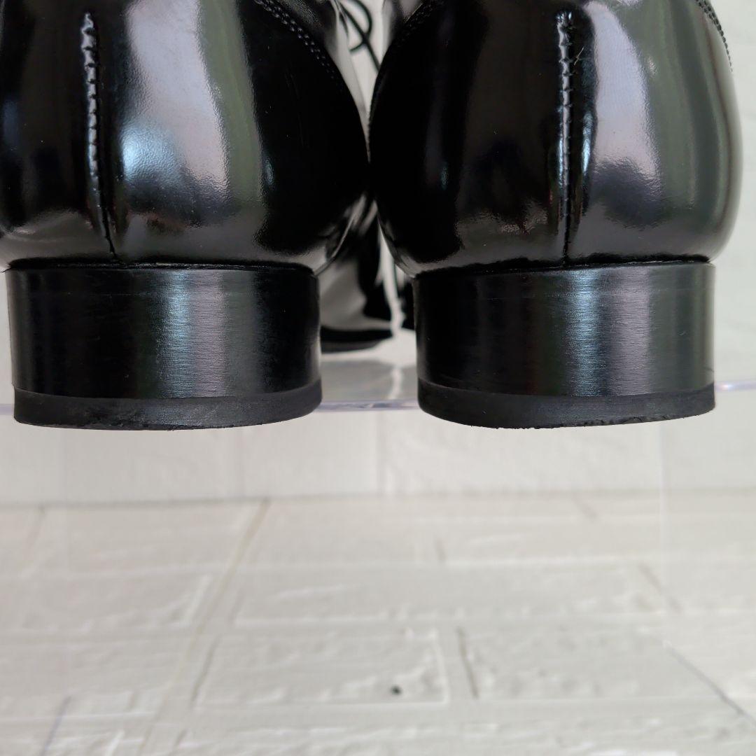 REGAL スクラッチタフレザー 31TR 24.5 ストレートチップ 黒